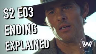 Westworld Season 2 Episode 3 Ending Explained [upl. by Suter375]