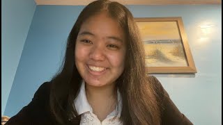 Sydney Wu  HOSA Healthy Lifestyle ILC 2020 Presentation Video [upl. by Lyns]