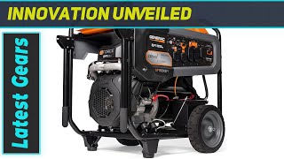 Generac 7705 GP15500EFI Portable Generator Review [upl. by Sikleb]