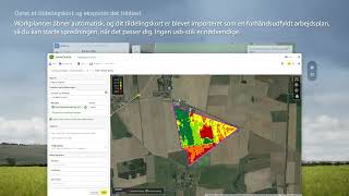 Integration med John Deere Operations Center™  Atfarm [upl. by Finegan]