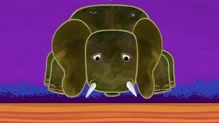 Tinga Tinga Tales Official  Why Elephant Has A Trunk  Tinga Tinga Tales Full Episodes [upl. by Edlihtam752]