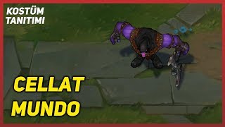 Cellat Mundo Kostüm Tanıtımı League of Legends [upl. by Gustaf]