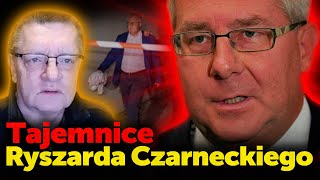 Tajemnice Ryszarda Czarneckiego Płk Piotr Wroński o dziwnej biografii polityka PiS [upl. by Annetta699]