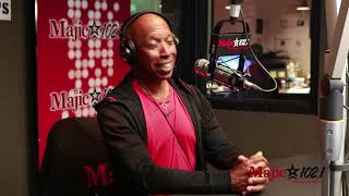 Jeffrey Osborne On A LTD Reunion quotLove Balladquot New Album  More [upl. by Nylasor]