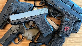 The Best 9mm Pocket Pistols [upl. by Yelich]