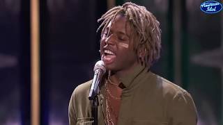 Uche quotFiguresquot by Jessie Reyez on American Idol 2019 [upl. by Enicar]