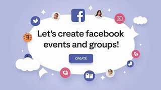 How to Create Facebook Event amp Groups  Facebook Event amp Groups [upl. by Ayokahs]