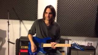 Jason Becker lesson sound check [upl. by Addiego329]