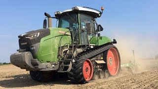 Fendt 943 Vario MT wordt aan de tand gevoeld bij Klaas Fekkes Trekkerweb [upl. by Morette]