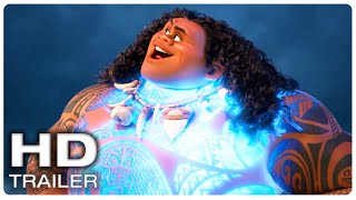 MOANA 2quotI am A Demigodquot Trailer NEW 2024 [upl. by Nimesay]