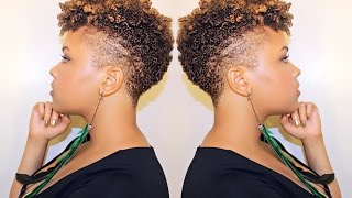 TWA Undercut  Hair Cutting Demo [upl. by Adnwahsal]