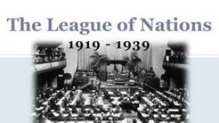 The League of Nations Explained A Failed Attempt at World Peace [upl. by Esirehs]