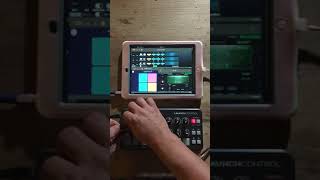 iPad  Novation LaunchControl Jam [upl. by Dinnage]