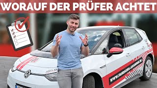 Tipps für die Fahrprüfung Darauf achtet der Prüfer [upl. by Shannen2]