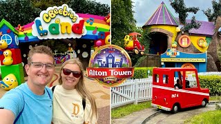 CBeebies Land At Alton Towers FULL Tour amp ALL Rides 2023 [upl. by Norvell]