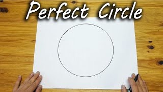 How to Draw a Perfect Circle Freehand [upl. by Roose]