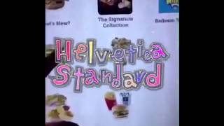 helvetica standard [upl. by Nessi]