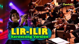 LIRILIR  Sholawat Badar  Keroncong Version Cover [upl. by Jenda650]