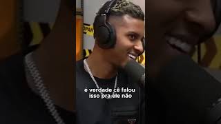 Rodrygo e seu pai conselhos valiosos [upl. by Wilfreda]