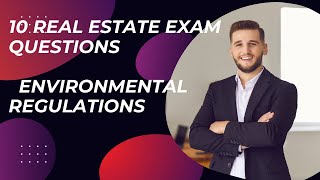 20 Real Estate Exam Questions On Environmental Regulations and Land Use Controls  Exam Prep Video [upl. by Diver921]