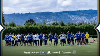 En Vivo 🎙️🔵Rueda de prensa Millonarios FC 🔵🎙️ [upl. by Eimmij]