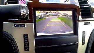 Cadillac Escalade Backup Camera [upl. by Ainegue]