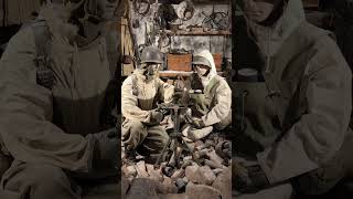 Discover lifesize dioramas at the National Museum of Military History in Diekirch [upl. by Lela]