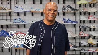 Samuel L Jackson Goes Sneaker Shopping With Complex [upl. by Geller]