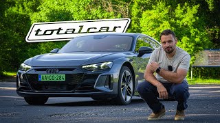 Audiértékek Porsche technikával – Audi ETron GT RS [upl. by Nagol]