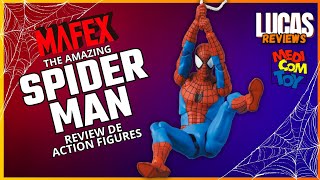 Review The Amazing SpiderMan Mafex Medicom Toy [upl. by Bailie53]