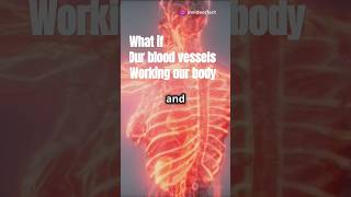 Mind blowing fact our blood vessels 😱 Our body blood vessels  shorts sciencefiction science [upl. by Link]