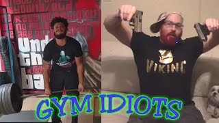 Gym Idiots  Samson Fletchers Uneven 500lb Deadlift amp More [upl. by Lauter]