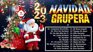 Mix Navidad Gruperas Romanticas 🎅🏻 Villancicos Música de Navidad 2023 🎅🏻 Navideñas Gruperas Mix 2023 [upl. by Reginnej]