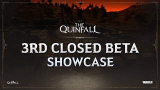 The Quinfall  3nd Closed Beta  Showcase [upl. by Otero]