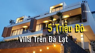 Lên Đà Lạt tham gia giải đấu Tennis và khám phá căn villa 5 Triệu đô choáng ngợp [upl. by Enoved822]