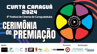 Curta Caraguá 2024  8° Festival de Cinema de Caraguatatuba [upl. by Ziwot]