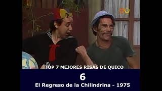 TOP MEJORES RISAS QUICO  El CHAVO [upl. by Niuqaoj]