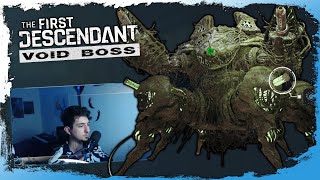 VIANDANTE PALUSTRE 7° VOID BOSS  The First Descendant [upl. by Einnor]