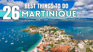 Best Things To Do in Martinique 2024 4K [upl. by Denys]