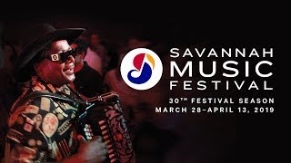 Savannah Music Festival 2019 Lineup Revealed [upl. by Ichabod]