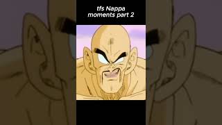 Tfs Nappa moments part 2 tfs tfsa teamfourstar tfsabridged dragonball [upl. by Mendive718]