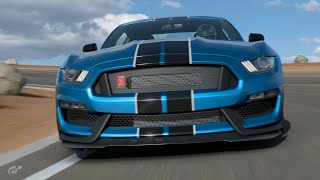 Stang  Ford Mustang GT350R  Gran Turismo 7 [upl. by Anayd]