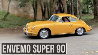 ENVEMO SUPER 90 o Porsche made in Brazil [upl. by Ajat]