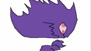 Haunter evolved into Gengar [upl. by Cenac]