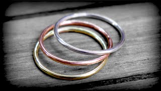 Beginner Ring Making Made Easy [upl. by Yleve]