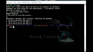 ARPing with Scapy [upl. by Narda]