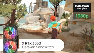 KFA2 X GeForce RTX 3050 Black  Caravan SandWitch  1080p Full HD разрешение [upl. by Yatnoed462]