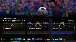 Panthers Vs Bills Wk5 S2 ELITE [upl. by Tallulah]