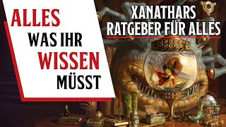 Xanathars Ratgeber für Alles  das vielleicht beste Buch der 5Edition Eine Rezension  DampD deutsch [upl. by Tremann]