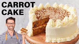 BEST Carrot Cake Recipe [upl. by Kathe]